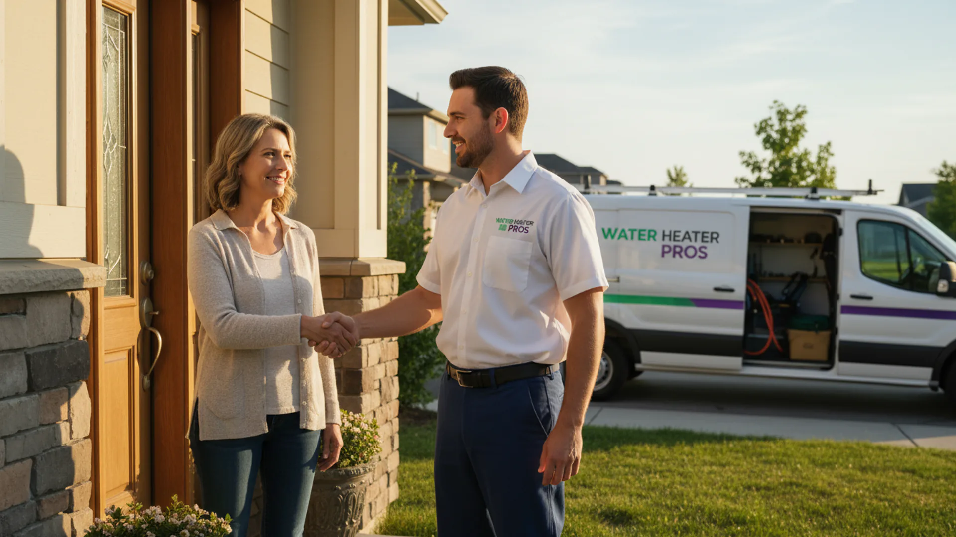 water heater repair in Maryville, MO Near Me